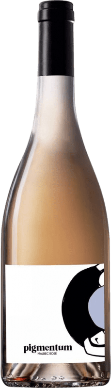 11,95 € Free Shipping | Rosé wine Maison Vigouroux Pigmentum Rosé A.O.C. Cahors Occitania France Malbec Bottle 75 cl