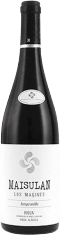 39,95 € Free Shipping | Red wine Maisulan Los Magines D.O.Ca. Rioja The Rioja Spain Tempranillo Bottle 75 cl