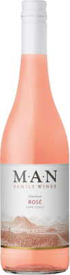 9,95 € Бесплатная доставка | Розовое вино MAN Hanekraai Rosé Южная Африка Syrah, Cinsault, Viognier бутылка 75 cl