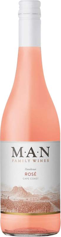 7,95 € Free Shipping | Rosé wine MAN Hanekraai Rosé South Africa Syrah, Cinsault, Viognier Bottle 75 cl