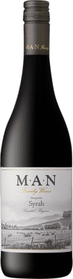 6,95 € 免费送货 | 红酒 MAN Skaapveld Shiraz 南非 Syrah, Grenache Tintorera, Mourvèdre 瓶子 75 cl