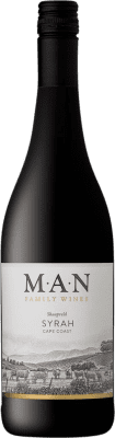 8,95 € Free Shipping | Red wine MAN Skaapveld Shiraz South Africa Syrah, Grenache Tintorera, Mourvèdre Bottle 75 cl