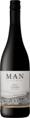 9,95 € Envío gratis | Vino tinto MAN Skaapveld Shiraz Sudáfrica Syrah, Garnacha Tintorera, Mourvèdre Botella 75 cl