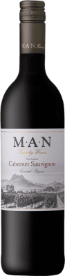 6,95 € 免费送货 | 红酒 MAN Ou Kalant 南非 Cabernet Sauvignon, Petit Verdot, Nebbiolo 瓶子 75 cl