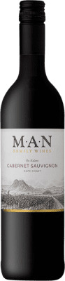 6,95 € Free Shipping | Red wine MAN Ou Kalant South Africa Cabernet Sauvignon, Petit Verdot, Nebbiolo Bottle 75 cl