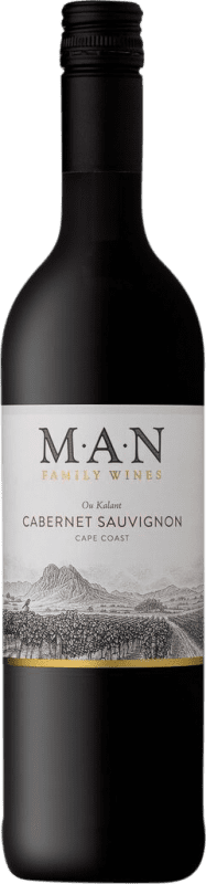 6,95 € Envoi gratuit | Vin rouge MAN Ou Kalant Afrique du Sud Cabernet Sauvignon, Petit Verdot, Nebbiolo Bouteille 75 cl