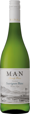 12,95 € Бесплатная доставка | Белое вино MAN Warrelwind Южная Африка Nebbiolo — Неббиоло, Sauvignon — Совиньон 75 cl