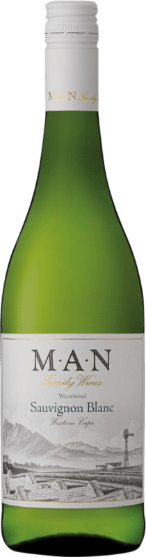 12,95 € Бесплатная доставка | Белое вино MAN Warrelwind Южная Африка Nebbiolo — Неббиоло, Sauvignon — Совиньон 75 cl