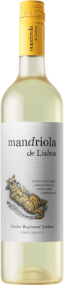 9,95 € Бесплатная доставка | Белое вино Mandriola de Lisboa Branco I.G. Vinho Regional de Lisboa Lisboa Португалия Rabigato, Muscat бутылка 75 cl