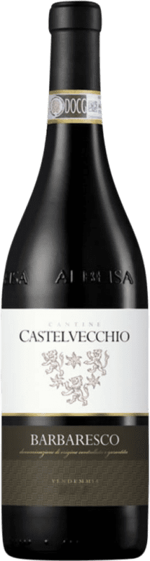 27,95 € Бесплатная доставка | Красное вино Re Manfredi Castelvecchio D.O.C.G. Barbaresco Пьемонте Италия Nebbiolo — Неббиоло Бутылка 75 cl