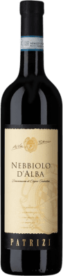 17,95 € Envío gratis | Vino tinto Re Manfredi Patrizi D.O.C. Nebbiolo d'Alba Piemonte Italia Nebbiolo Botella 75 cl