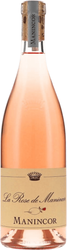 36,95 € 免费送货 | 桃红葡萄酒 Manincor Rosé — 桃红葡萄酒 D.O.C. Südtirol Alto Adige Tirol del Sur 意大利 Merlot — 梅洛, Cabernet Sauvignon — 赤霞珠, Lagrein — 拉格兰 瓶装 75 cl