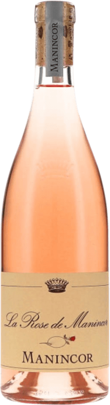 25,95 € Free Shipping | Rosé wine Manincor La Rose D.O.C. Südtirol Alto Adige Tirol del Sur Italy Merlot, Cabernet Sauvignon, Lagrein Bottle 75 cl
