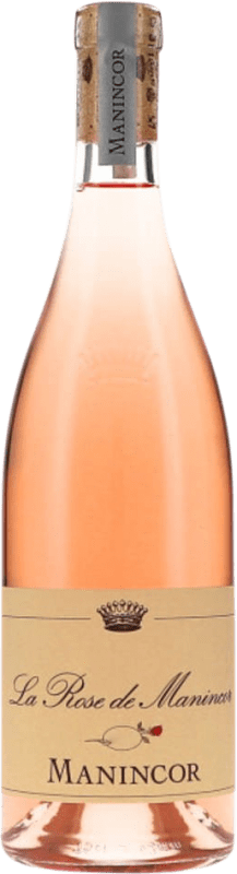 35,95 € Envio grátis | Vinho rosé Manincor La Rose D.O.C. Südtirol Alto Adige Tirol del Sur Itália Merlot, Cabernet Sauvignon, Lagrein Garrafa 75 cl