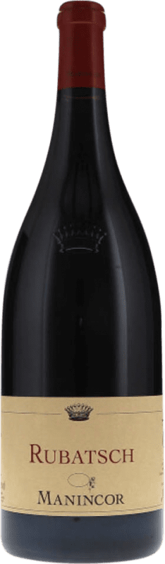 112,95 € Free Shipping | Red wine Manincor Rubatsch D.O.C. Südtirol Alto Adige Tirol del Sur Italy Lagrein Magnum Bottle 1,5 L