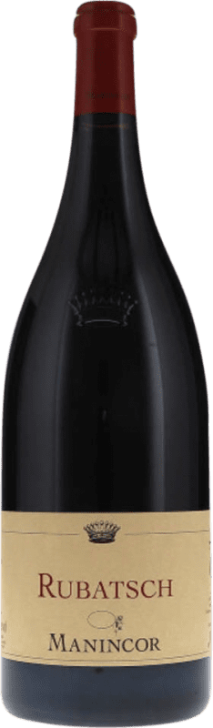 113,95 € Kostenloser Versand | Rotwein Manincor Rubatsch D.O.C. Südtirol Alto Adige Tirol del Sur Italien Lagrein Magnumflasche 1,5 L
