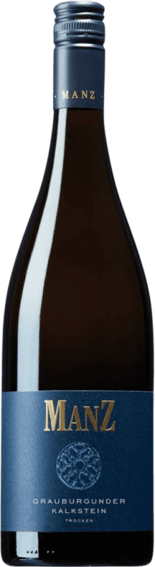 12,95 € Envoi gratuit | Vin Blanc Manz Kalkstein Q.b.A. Rheinhessen Rheinhessen Allemagne Pinot Gris 75 cl