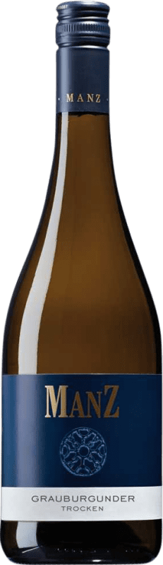 12,95 € Envoi gratuit | Vin blanc Manz Q.b.A. Rheinhessen Rheinhessen Allemagne Pinot Gris Bouteille 75 cl