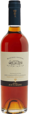 35,95 € Бесплатная доставка | Белое вино Montenisa D.O.C. Vin Santo del Chianti Classico Италия Malvasía, Nebbiolo Половина бутылки 37 cl