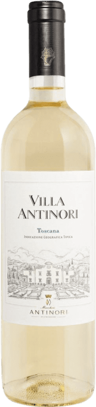 7,95 € 免费送货 | 白葡萄酒 Marchesi Antinori I.G.T. Toscana 托斯卡纳 意大利 Malvasia — 玛尔瓦西亚, Trebbiano — 特雷比亚诺, Riesling — 雷司令, Pinot Gris — 灰皮诺, Pinot Blanc — 白皮诺 半瓶装 37 cl