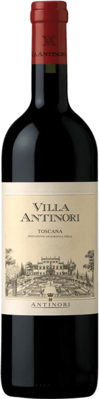 188,95 € Free Shipping | Red wine Marchesi Antinori Rosso I.G.T. Toscana Tuscany Italy Merlot, Syrah, Cabernet Sauvignon, Sangiovese Imperial Bottle-Mathusalem 6 L