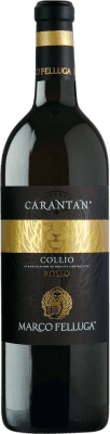 37,95 € Kostenloser Versand | Rotwein Marco Felluga Carantan D.O.C. Collio Italien Merlot, Cabernet Sauvignon, Cabernet Franc 75 cl