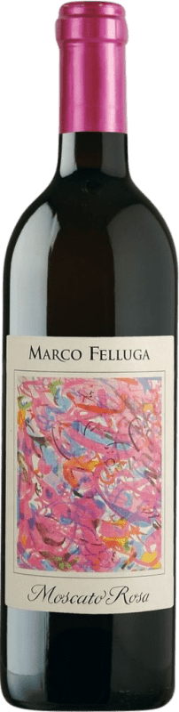 35,95 € 送料無料 | ロゼワイン Marco Felluga I.G.T. Delle Venezie フリウリ - ヴェネツィアジュリア イタリア Moscato — モスカート ミディアムボトル 50 cl