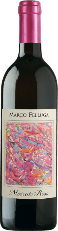 43,95 € 免费送货 | 玫瑰酒 Marco Felluga I.G.T. Delle Venezie 弗留利 - 威尼斯朱利亚 意大利 Muscatel Rosé 瓶子 Medium 50 cl