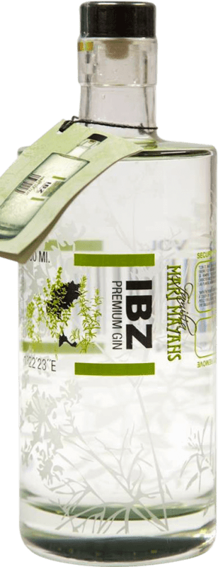 39,95 € 免费送货 | 金酒 Marí Mayans IBZ Premium Gin 巴利阿里群岛 西班牙 瓶子 70 cl