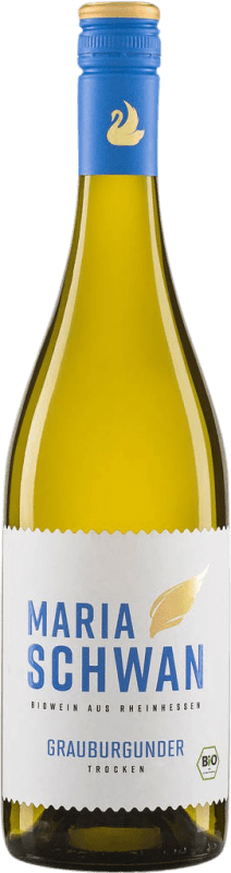 10,95 € Envoi gratuit | Vin Blanc Maria Schwan Q.b.A. Rheinhessen Rheinhessen Allemagne Pinot Gris Eco Biologique Bouteille 75 cl