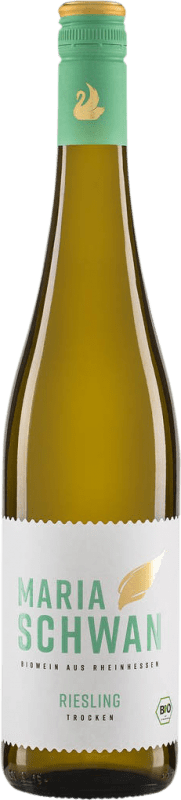 10,95 € Kostenloser Versand | Weißwein Maria Schwan Q.b.A. Rheinhessen Rheinhessen Deutschland Riesling Flasche 75 cl