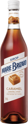 13,95 € Бесплатная доставка | Schnapp Marie Brizard Caramel Syrup Франция бутылка 70 cl Без алкоголя