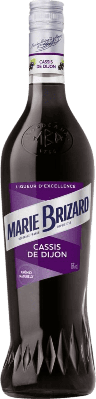 22,95 € Kostenloser Versand | Liköre Marie Brizard Cassis Dijon Frankreich Flasche 70 cl
