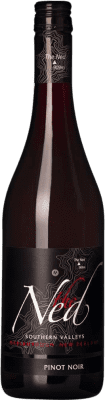 12,95 € 免费送货 | 红酒 Marisco Vineyards The Ned I.G. Marlborough 马尔堡 新西兰 Pinot Black 瓶子 75 cl