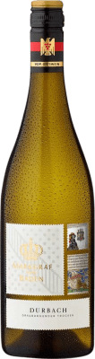 19,95 € 送料無料 | 白ワイン Markgraf von Baden Brinauer ドライ V.D.P. Ortswein Baden ドイツ Pinot Grey ボトル 75 cl