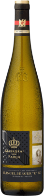 42,95 € Envoi gratuit | Vin Blanc Markgraf von Baden Durbacher Schloss Staufenberg Klingelberger Trocken — Sec VDP Grosses Gewächs GG — Grand Cru Baden Allemagne Riesling 75 cl