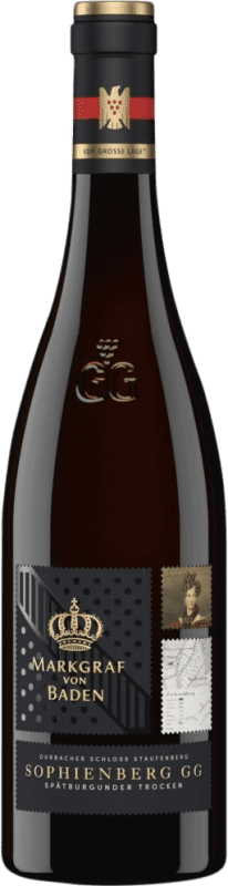 69,95 € Envoi gratuit | Vin rouge Markgraf von Baden Durbacher Schloss Staufenberg Sophienberg Sec V.D.P. Grosses Gewächs GG Baden Allemagne Pinot Noir Bouteille 75 cl