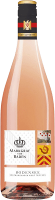16,95 € Envoi gratuit | Vin Rosé Markgraf von Baden Bodensee Trocken — Sec VDP Gutswein — Vin de Domaine, Rosé Baden Allemagne Pinot Noir 75 cl