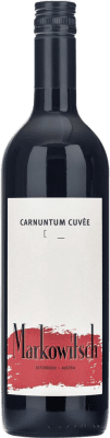 21,95 € 免费送货 | 红葡萄酒 Markowitsch Cuvée D.A.C. Carnuntum 下奥地利 奥地利 Merlot — 梅洛, Blaufränkisch — 布劳夫兰基什, Zweigelt — 茨威格尔特 75 cl