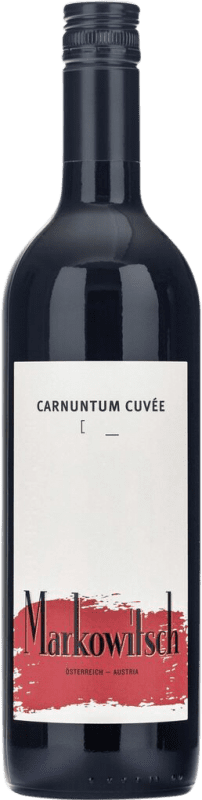 17,95 € Kostenloser Versand | Rotwein Markowitsch Cuvée D.A.C. Carnuntum Niederösterreich Österreich Merlot, Blaufränkisch, Zweigelt Flasche 75 cl