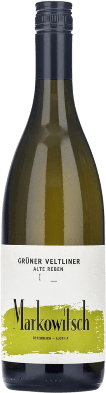 19,95 € Kostenloser Versand | Weißwein Markowitsch Alte Reben D.A.C. Carnuntum Niederösterreich Österreich Grüner Veltliner Flasche 75 cl