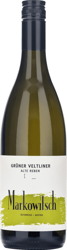 25,95 € Envoi gratuit | Vin Blanc Markowitsch Alte Reben — VV Vieilles Vignes D.A.C. Carnuntum Niederösterreich Autriche Grüner Veltliner Bouteille 75 cl