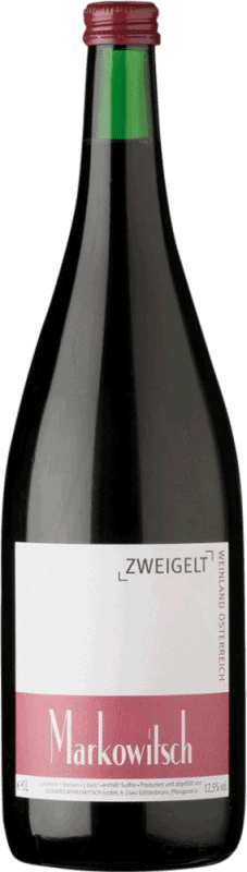 13,95 € Envoi gratuit | Vin Rouge Markowitsch D.A.C. Carnuntum Niederösterreich Autriche Zweigelt Bouteille 1 L