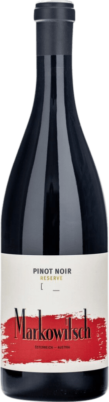 61,95 € Бесплатная доставка | Красное вино Markowitsch Göttlesbrunn Rotwein D.A.C. Carnuntum Niederösterreich Австрия Blaufränkisch, Zweigelt бутылка 75 cl