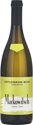 17,95 € 送料無料 | 白ワイン Markowitsch Göttlesbrunn Weiss D.A.C. Carnuntum Niederösterreich オーストリア Chardonnay, Pinot White ボトル 75 cl