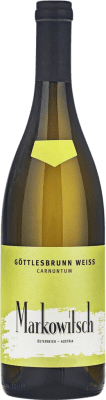 17,95 € Envío gratis | Vino Blanco Markowitsch Göttlesbrunn D.A.C. Carnuntum Niederösterreich Austria Chardonnay, Pinot Blanco 75 cl
