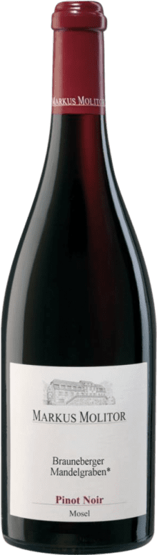 46,95 € 送料無料 | 赤ワイン Markus Molitor Brauneberger Mandelgraben ドライ Q.b.A. Mosel Mosel ドイツ Pinot Black ボトル 75 cl