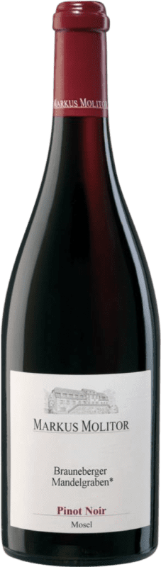 42,95 € Envío gratis | Vino Tinto Markus Molitor Brauneberger Mandelgraben Trocken — Seco Q.b.A. Mosel Mosel Alemania Pinot Negro Botella 75 cl