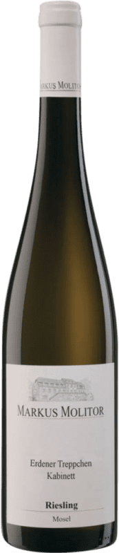 19,95 € Kostenloser Versand | Weißwein Markus Molitor Erdener Treppchen Trocken Kabinett Q.b.A. Mosel Mosel Deutschland Riesling Flasche 75 cl