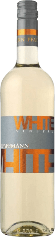 11,95 € 免费送货 | 白葡萄酒 Markus Pfaffmann Trocken — 干型 Q.b.A. Pfälz 普法尔茨 德国 Chardonnay — 莎当妮, Pinot Blanc — 白皮诺 75 cl